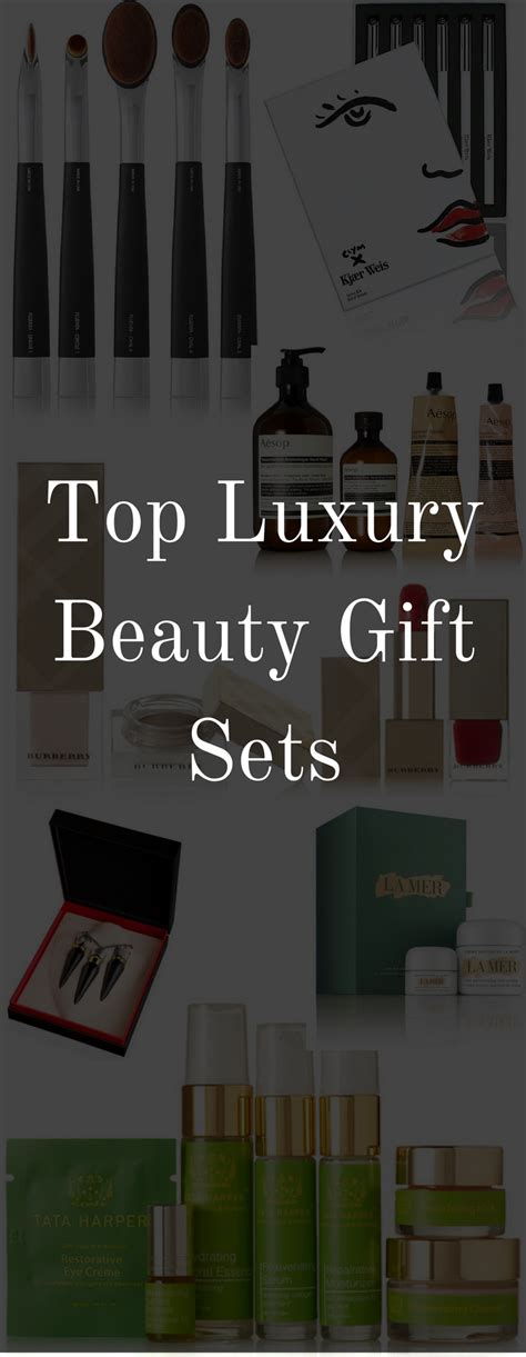 Top Luxury Beauty Gift Sets | Beauty gift sets, Luxury beauty, Gift set