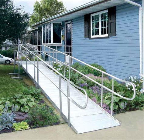 Modular Wheelchair Ramps