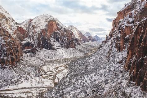 Visiting Zion National Park in Winter - Tips and Tricks for your Trip