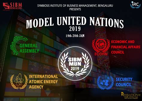 SIBM MUN 2019, Symbiosis Institute of Business Management, Model United ...