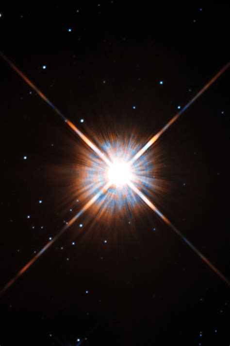 Proxima Centauri Wallpaper | Hubble Space Telescope image of… | Flickr