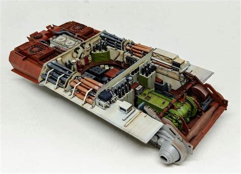 (TAKOM) Panther A late (full interior) | Model tanks, Model cars kits ...