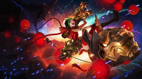 Firecracker Jinx | Wallpapers & Fan Arts | League Of Legends | LoL Stats