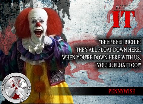 Quotes From Pennywise. QuotesGram