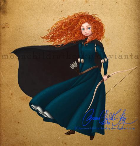 Merida - Disney Princess Fan Art (32561735) - Fanpop