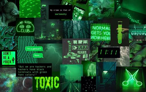 Green Aesthetic Laptop Wallpapers - Wallpaper Cave