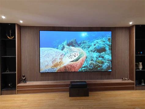 Formovie Theater 4k Triple laser UST Projector + XY Screens ALR 120 ...