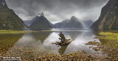 Milford Sound Panoramic, New Zealand