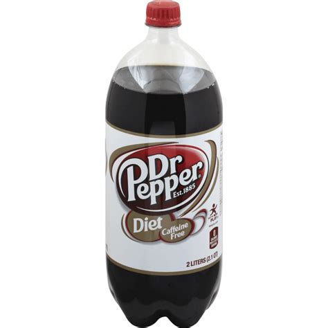 Dr Pepper Soda, Diet, Caffeine Free | Diet | Pathmark