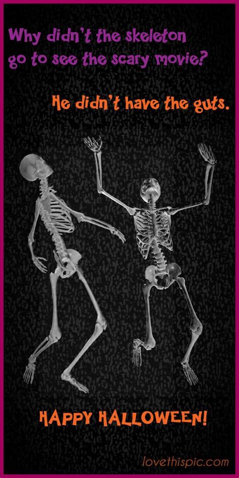 Skeletons, Halloween humor and Jokes on Pinterest