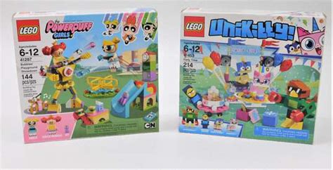 Buy the LEGO Unikitty & Power Puff Girls Factory Sealed Sets ...