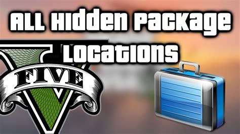 GTA V (5) - All Hidden Packages Locations - Easy $150,000+, make ...