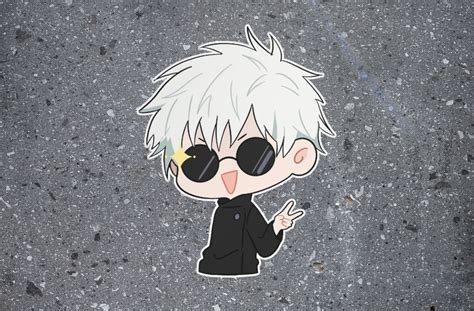 Gojo Satoru Jujutsu Kaisen Jujutsu Kaisen Chibi Jjk Gojo Sukuna ...