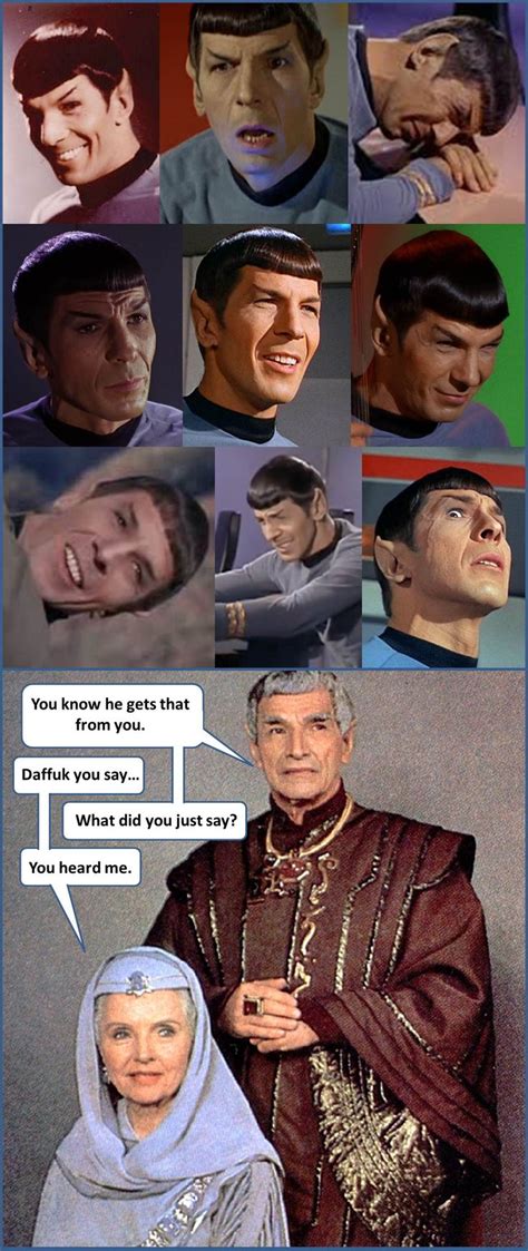 Spock emotions | Star trek posters, Star trek artwork, Star trek original