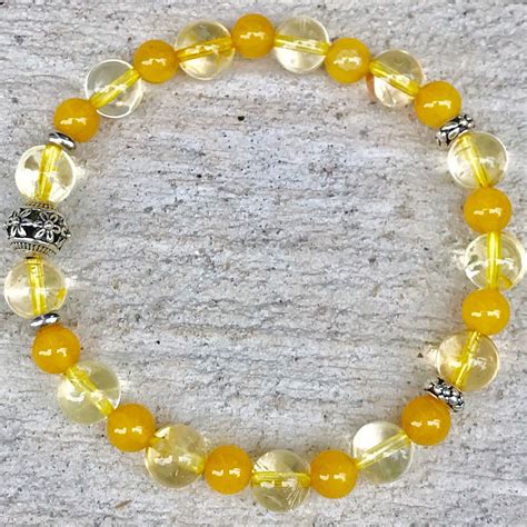 Gemini Astrological Birthstone Clever Citrine Joy Yellow Agate | Etsy ...