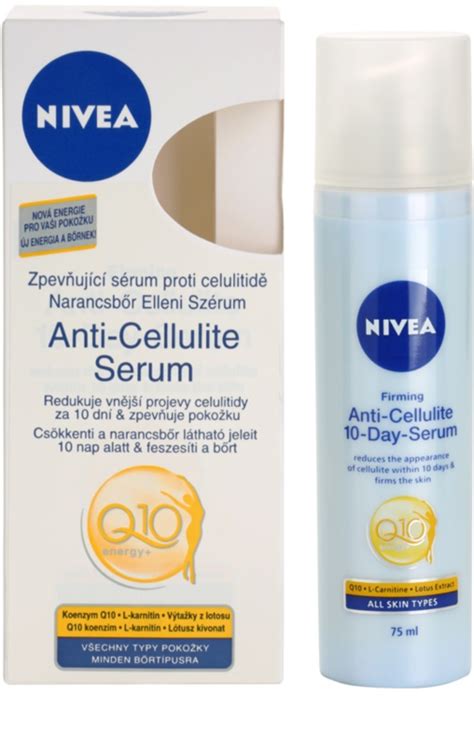 NIVEA Q10 PLUS Firming Serum To Treat Cellulite | notino.co.uk