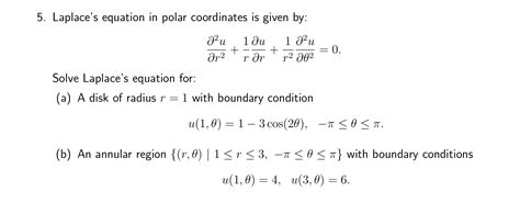 Law Of Laplace Equation