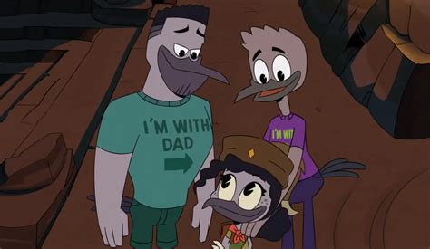 DuckTales: Violet's gay dads introduced on Disney cartoon