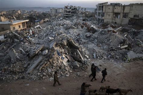 War-ravaged northern Syria is desperate for aid after the earthquake : NPR