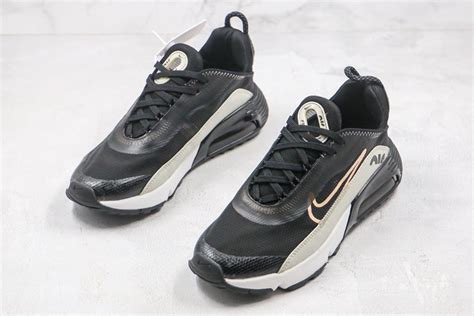 Nike Air Max 2090 Black/Particle Grey-Metallic Gold In Men’s Size ...