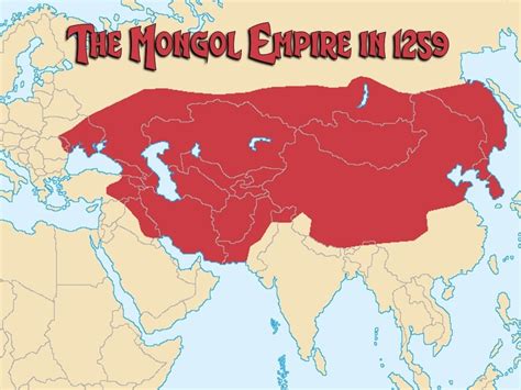 The Mongol invasion was the reason Russia formed