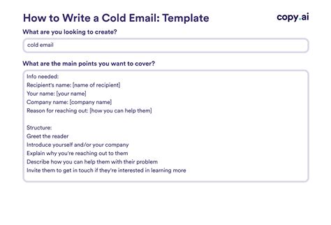 Cold Sales Email Templates