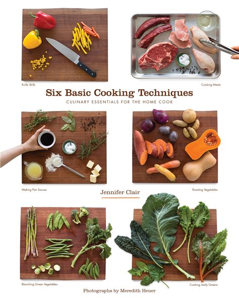 Review of Six Basic Cooking Techniques (9780998979205) — Foreword Reviews