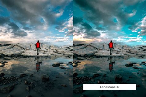 Landscape Lightroom Presets - Design Cuts