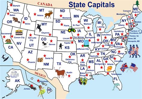 U.S. States – Legends of America