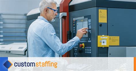 Key Skills for Machine Operators | Ohio Staffing Agencies