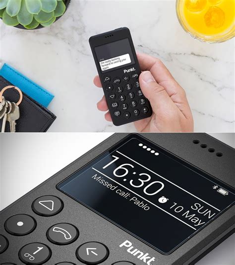 Punkt MP02 Mobile Phone Has Zero Apps, Costs More Than a Smartphone ...