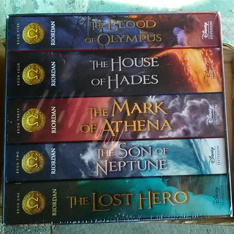 Heroes Of Olympus Books Ranked / The heroes of olympus review : Ever ...