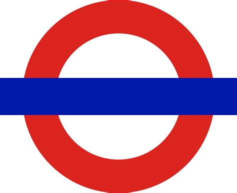 London Underground Logo Png Transparent Baker Street Tube Sign Png ...