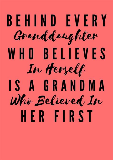 Grandma Quotes From Granddaughter