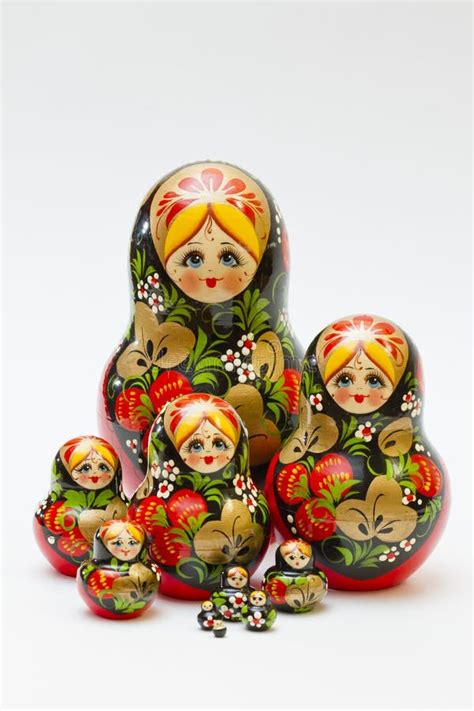 Matrioshka stock image. Image of gift, drawing, fairytale - 30539213