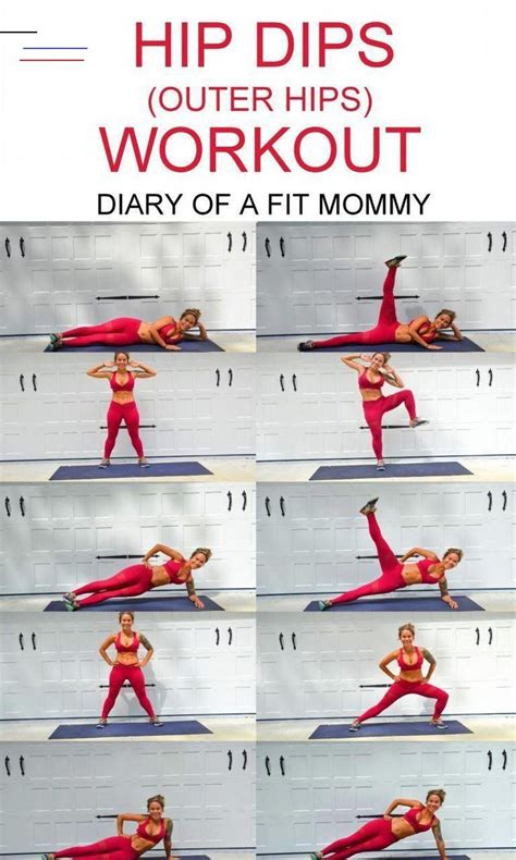 Hip Dips Workout: Exercises to Build Your Hip Muscles - Diary of a Fit ...