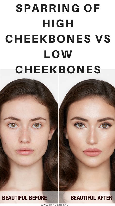 Sparring of High Cheekbones vs Low Cheekbones | High cheekbones ...