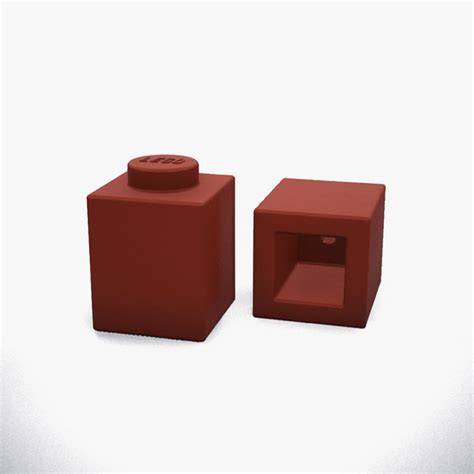 3D Lego Brick 1x1 - TurboSquid 1813696