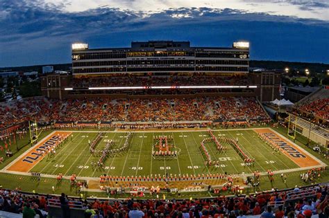 Illinois bans tailgating, 20% capacity at Memorial Stadium for 2020 season