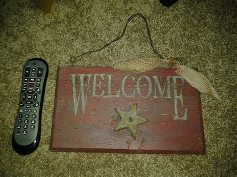 Welcome sign | Welcome sign, Welcome, Rustic