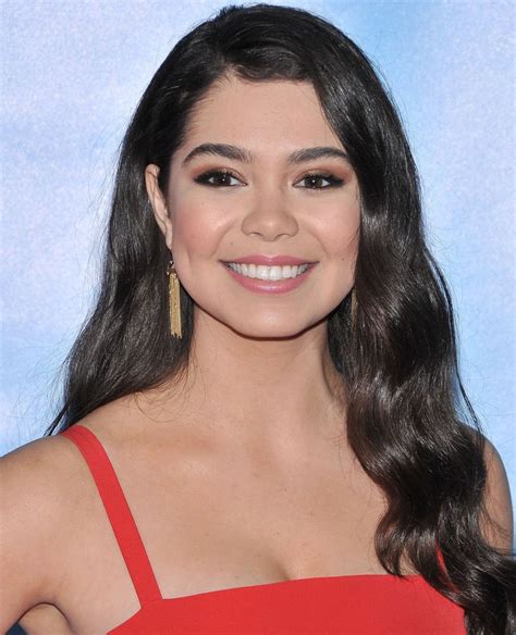 Auli'i Cravalho | Moana Wikia | Fandom