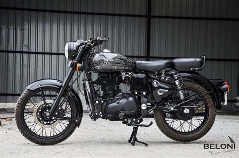 Royal Enfield Classic bullet 350 modified model gets a subtle upgrade ...