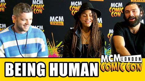 BEING HUMAN Cast Reunion Interview - YouTube