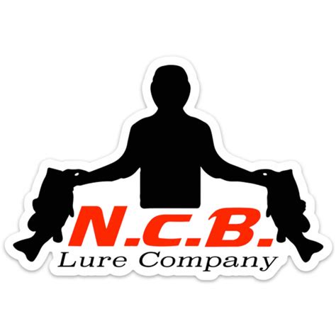 Contour Cut NCB Logo Decal | Nate's Custom Baits (NCB) – Nate's Custom ...