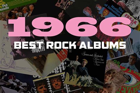 1966's Best Rock Albums