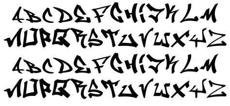 Graffiti font by Kenny Izatt - FontRiver