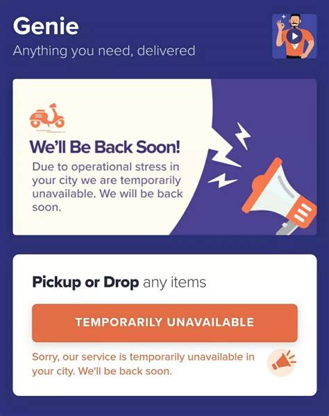 swiggy genie: Exclusive: Swiggy temporarily shuts courier service Genie ...