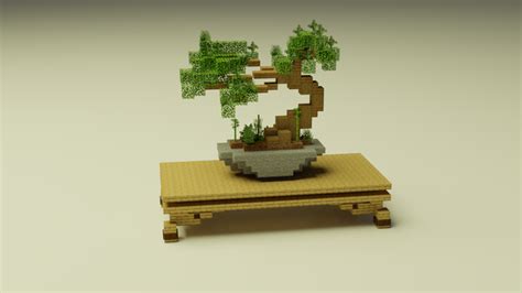 Bonsai trae.: Minecraft Minecraft Architecture, Bonsai Tree, Japanese ...