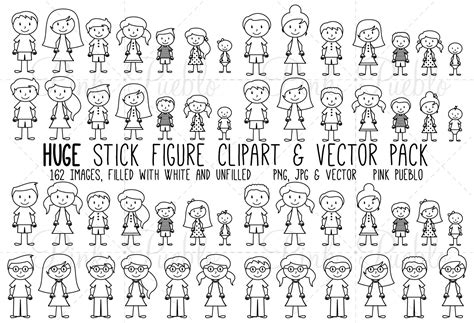 stick family clipart free - Clipground