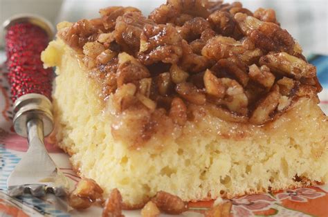 Apple Pecan Yeast Cake - Joyofbaking.com *Video Recipe*